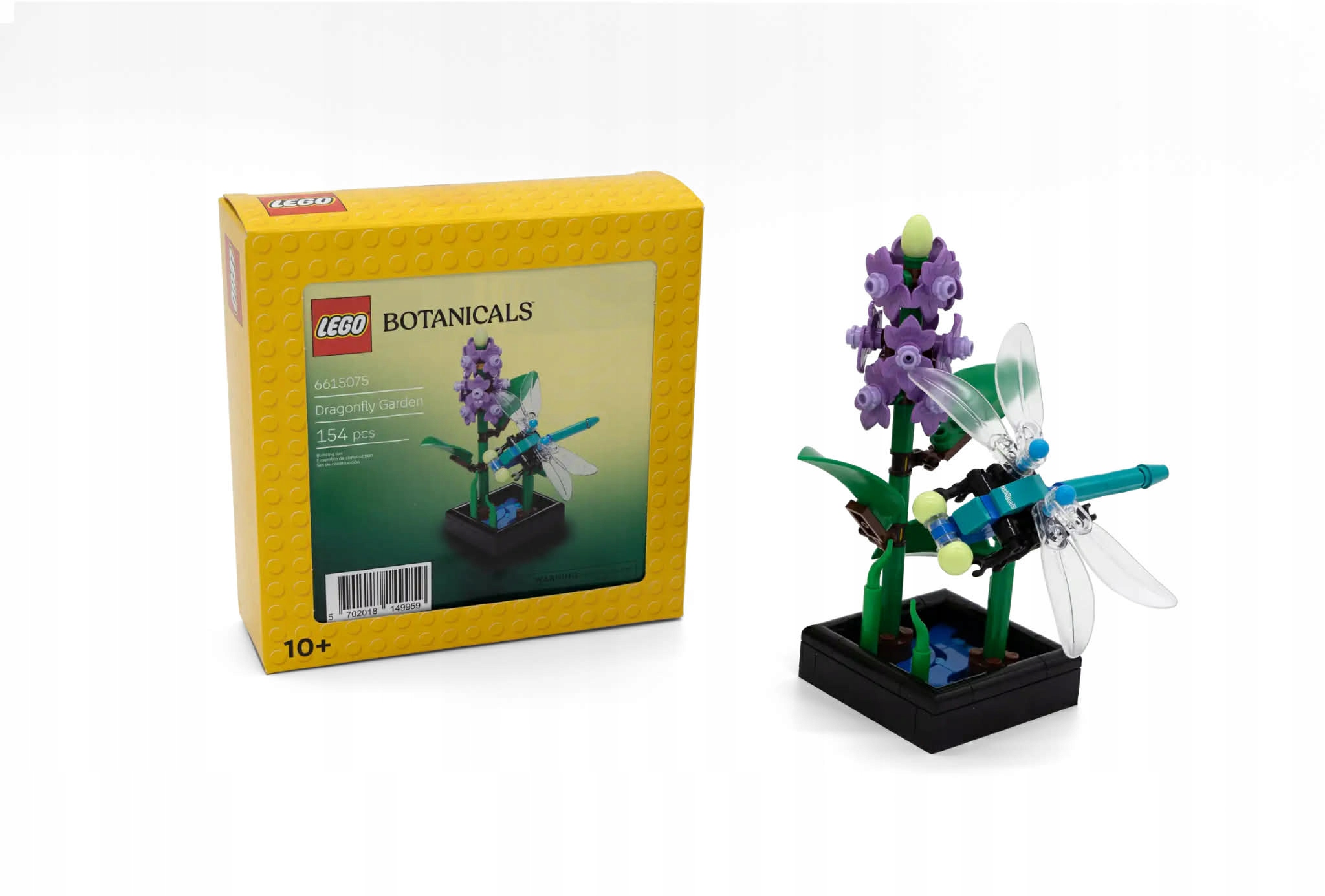 Klocki LEGO Botanicals Ogród ważek 6615075