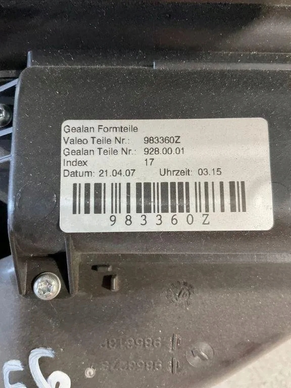 радиатор отопителя BMW 3 E90 E91 9132569