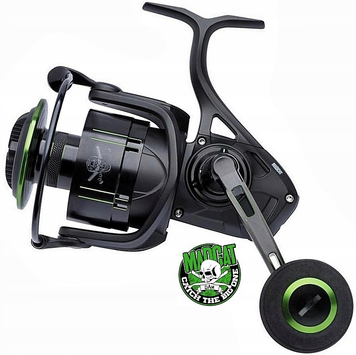 Sumcový Naviják Madcat Dominion 8500 Fd 6-BB R-4,7:1 +vlasec