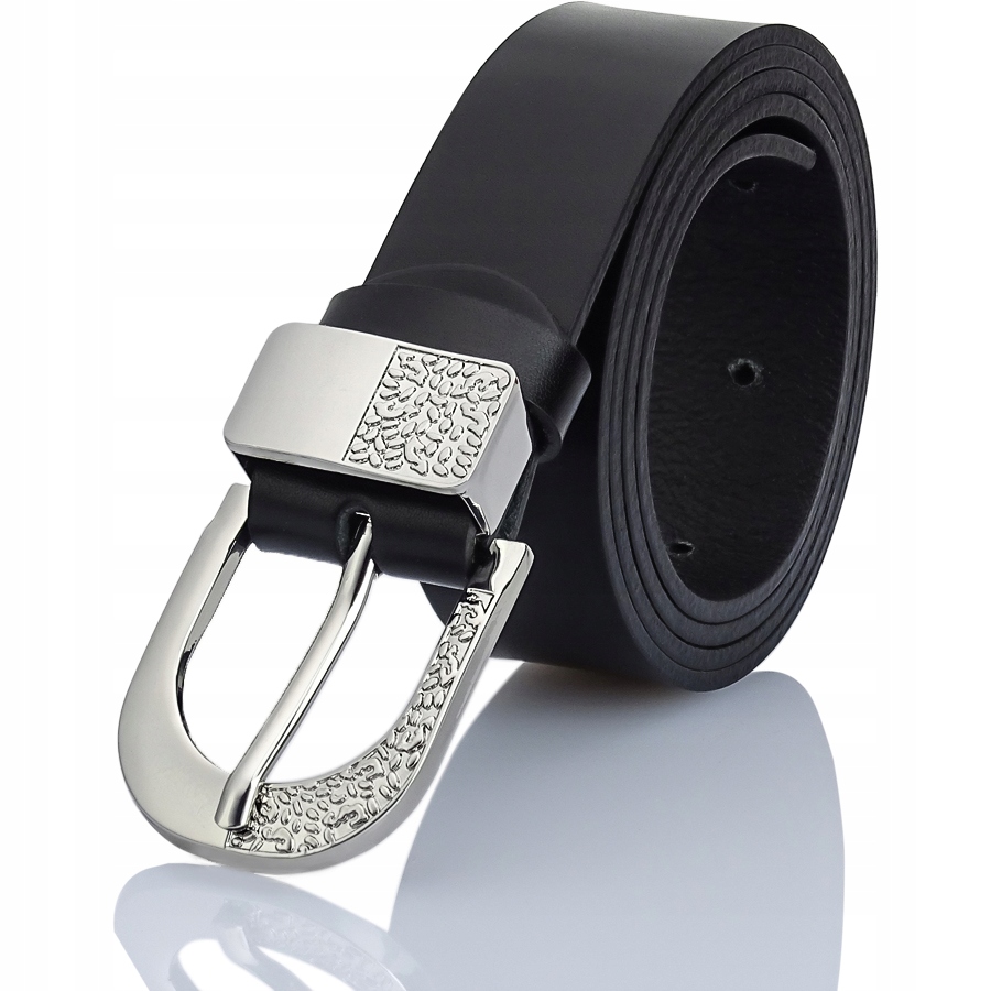 

Gracio Długi Pasek Skórzany do Spodni Klasyczny