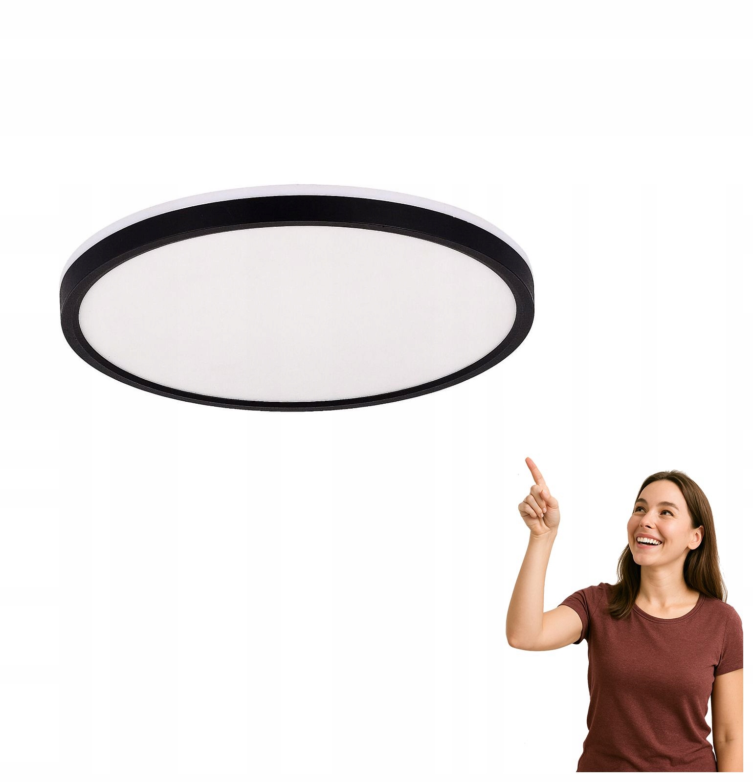 Led stropná lampa 32W Colis MS748400R-BK Zuma Line