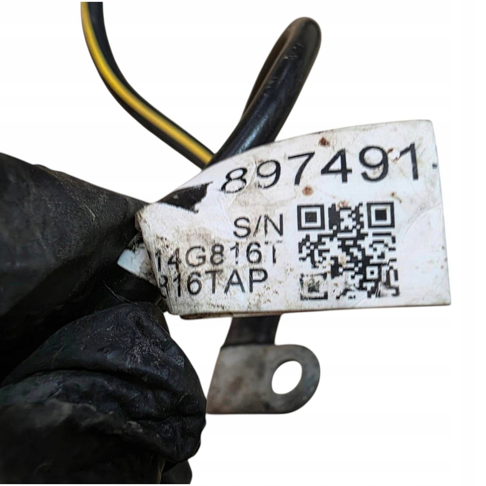 bundle wiring starter alternator ISUZU D-MAX III 1.9 897491564506