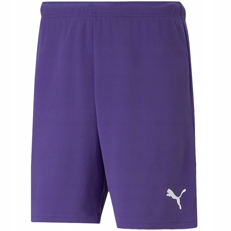 Spodenki męskie Puma teamRISE Short Prist fioletowe 704942 10 XL