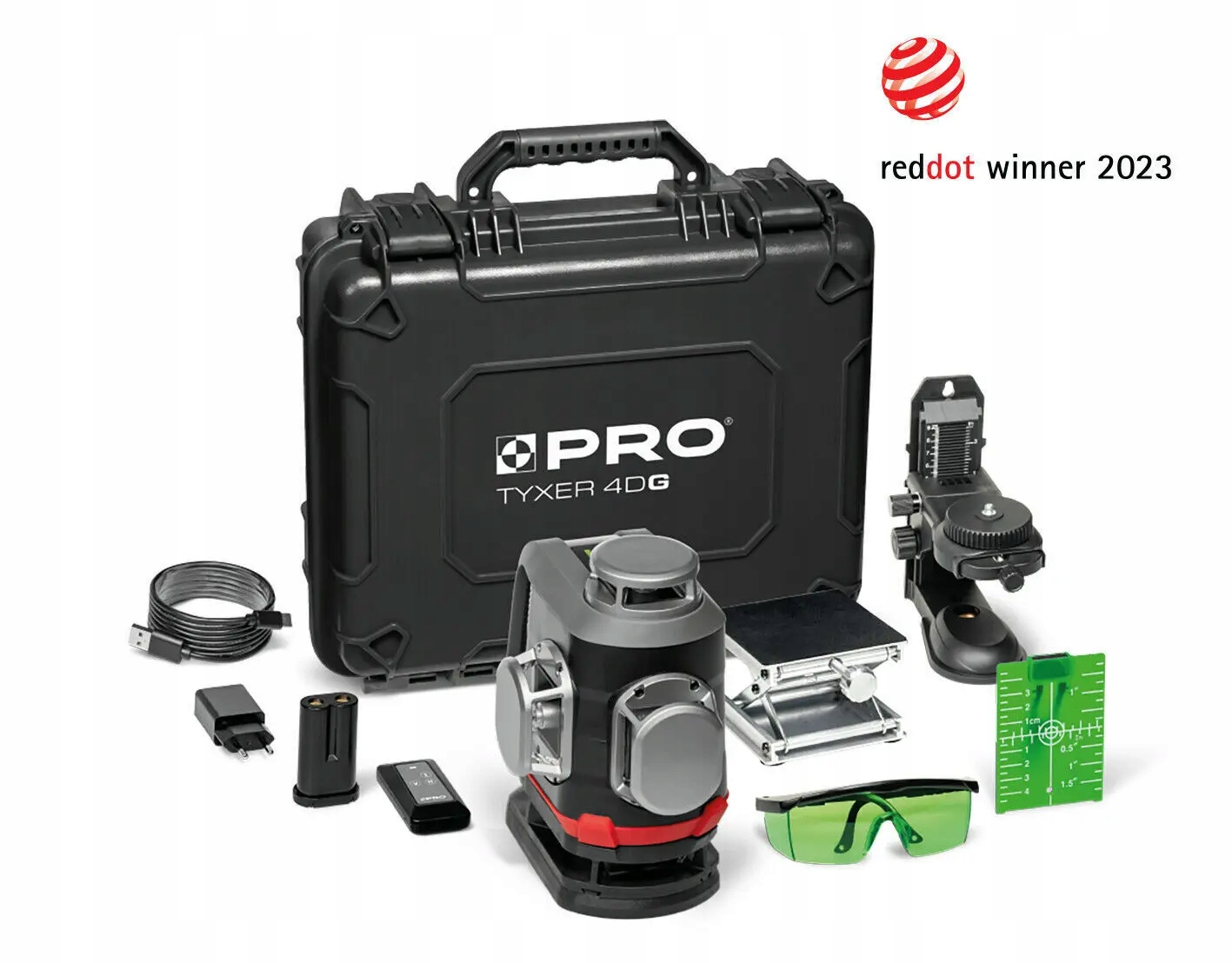 Laser Tyxer 4DG (zielona Wiązka) PRO-L1309