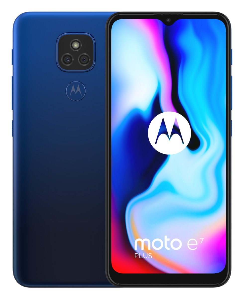 

Smartfon Motorola Moto E7 Plus 4/64 Gb niebieski