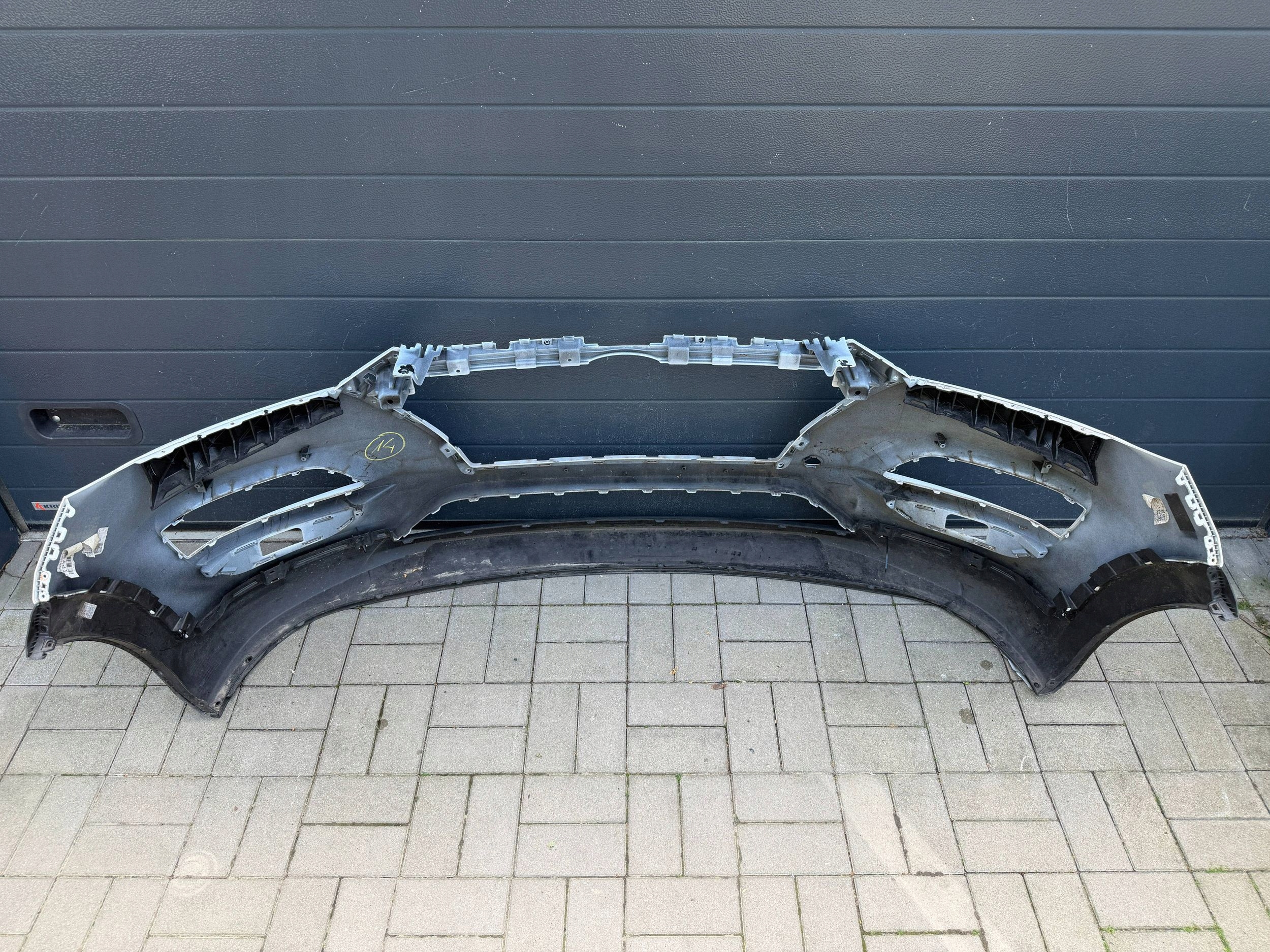 Hyundai Tucson 3 III Lift 18- bumper front front