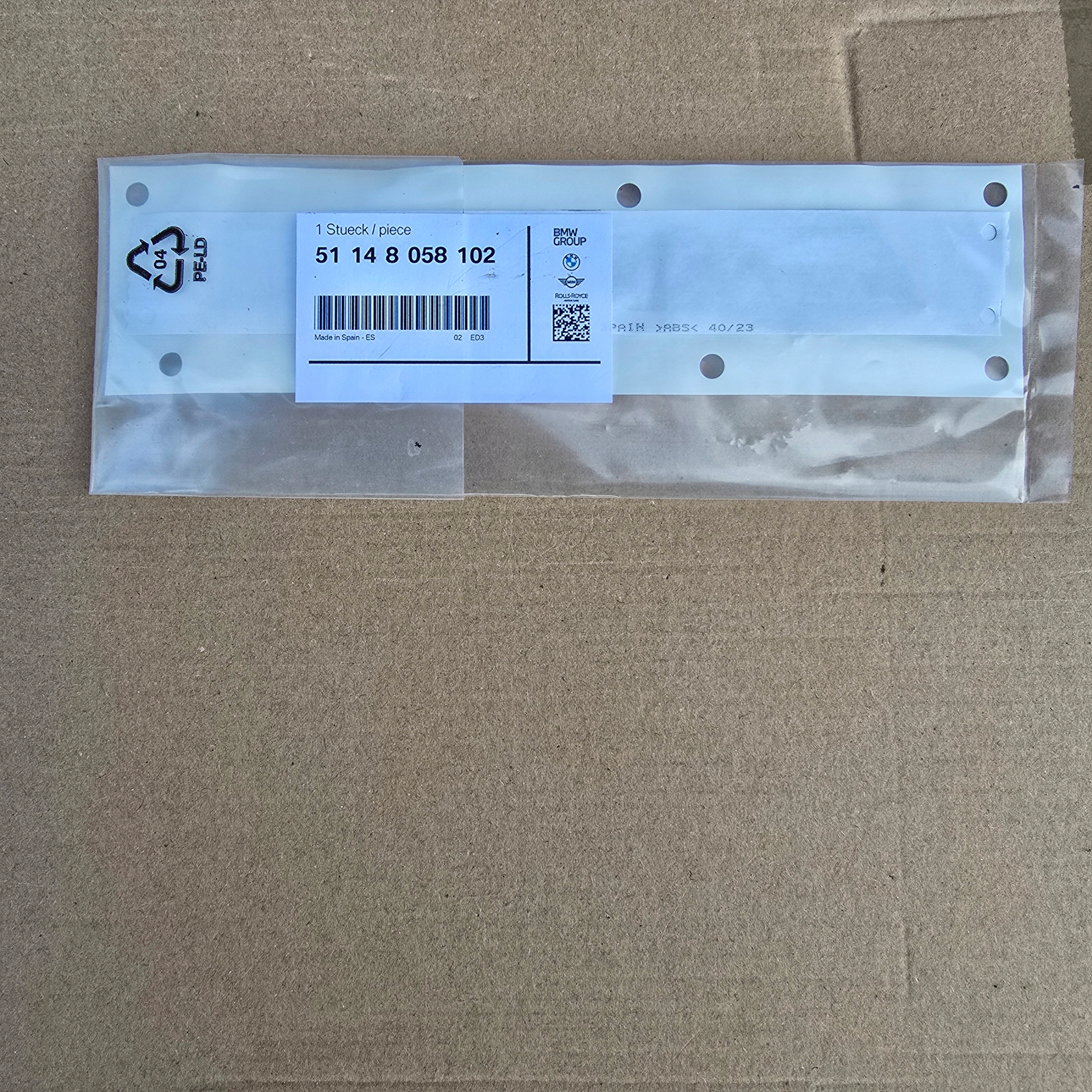 BMW 4' G22-28 M440i EMBLEMAT NAPIS ZNACZEK Numer katalogowy części 8 058 102