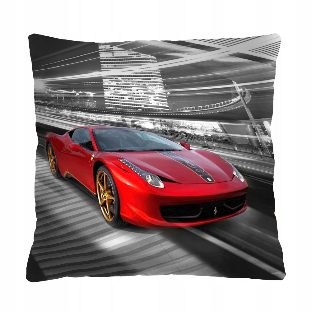 

Poduszka z wkładem Bertoni 40x40 Ferrari