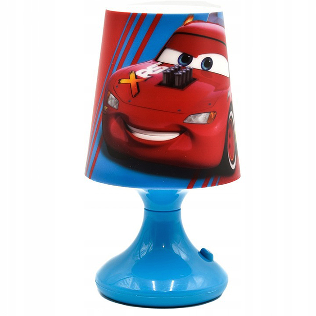 

Lampka Dziecięca Nocna-Biurkowa Przenośna Led Cars