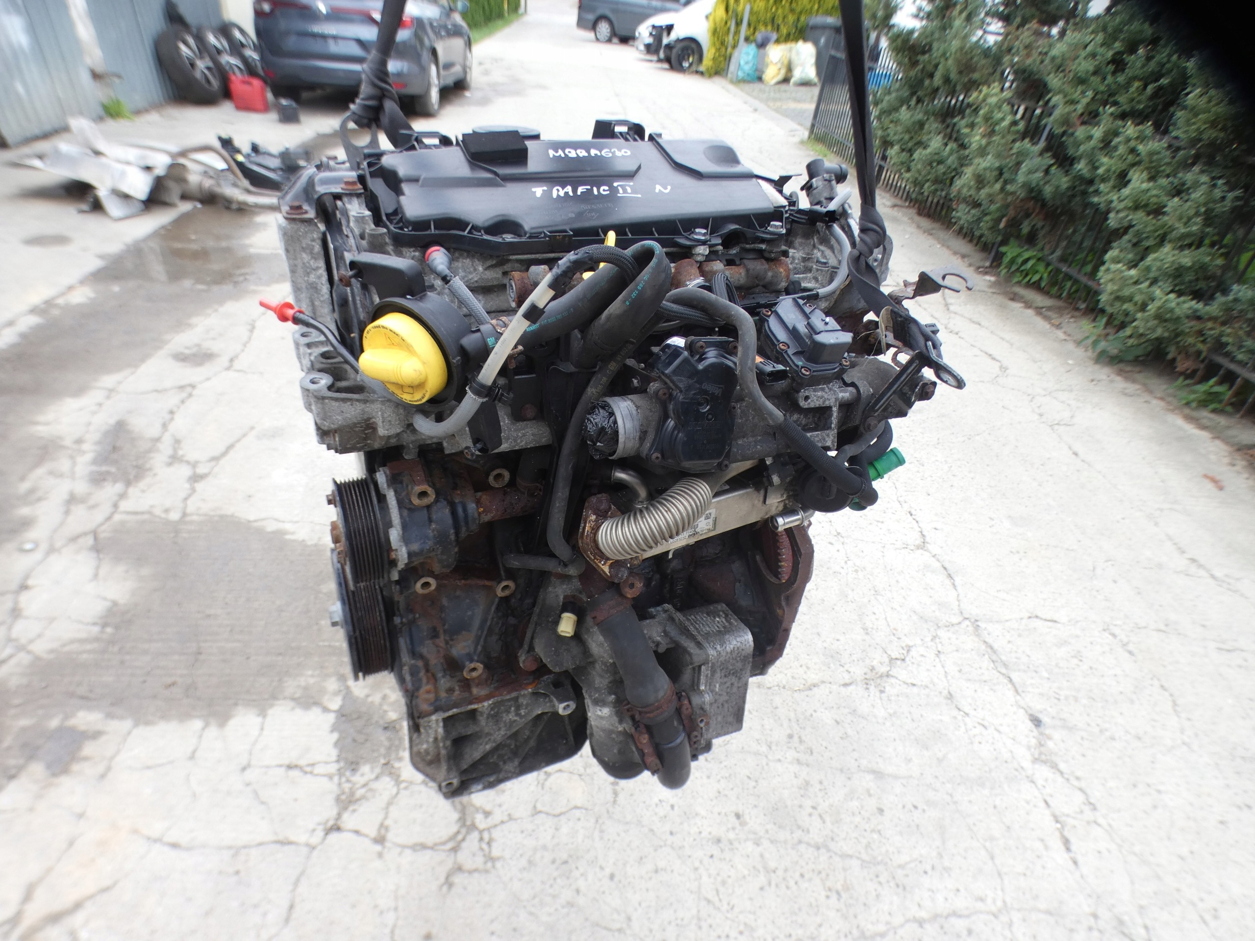 RENAULT TRAFIC II 2 LIFT 2.0 DCI M9RA630 engine complete