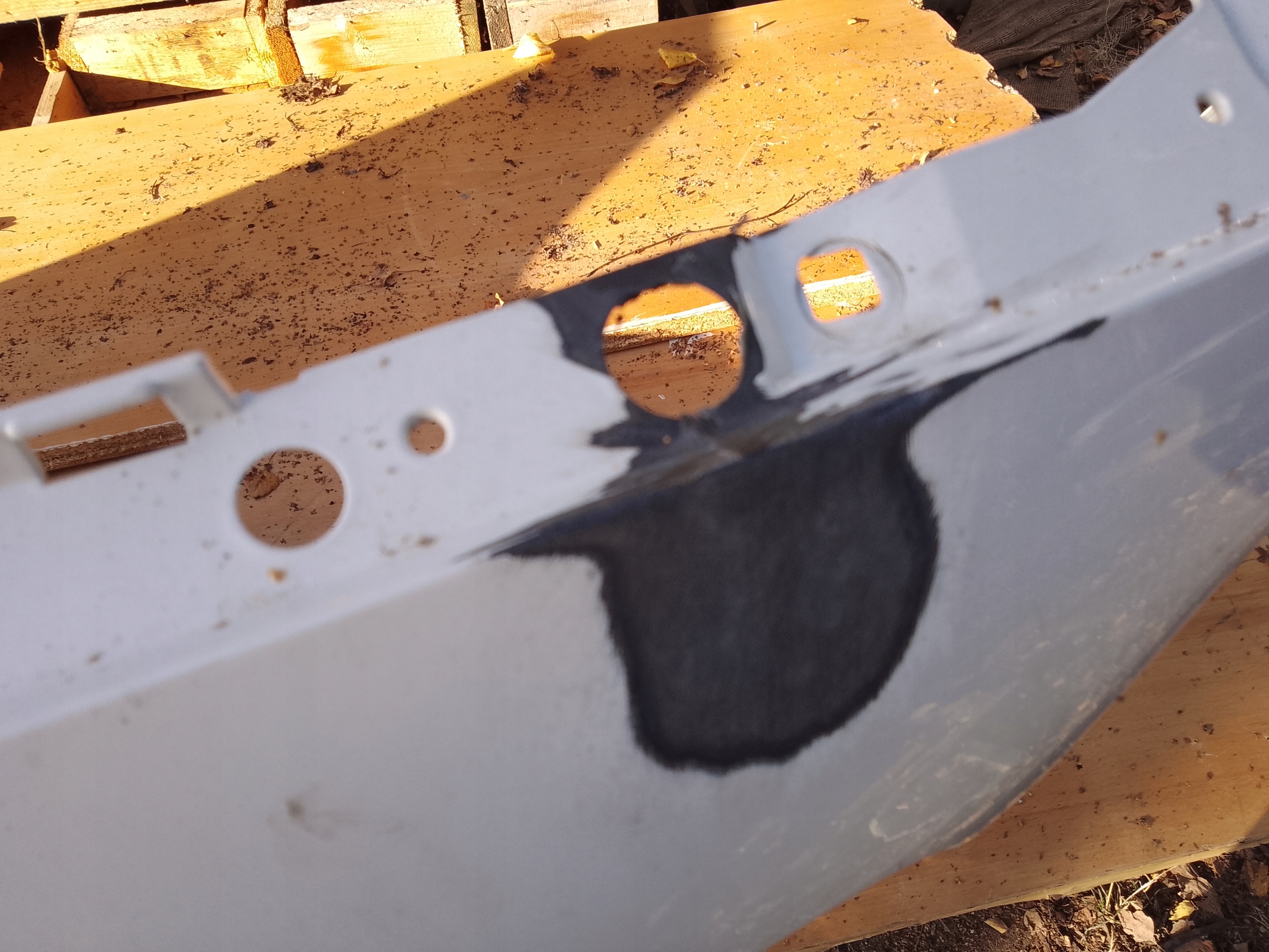 bumper front BMW F10 F11 XENON 7200722