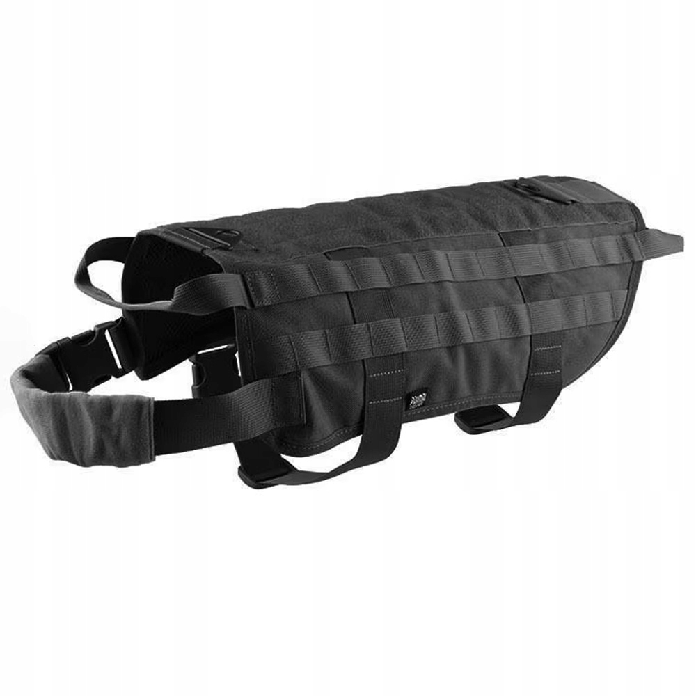 Levně Taktická vesta pro psa Molle Primal Černá L