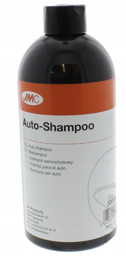 

Niemiecki Szampon Koncentrat Jmc 500ML