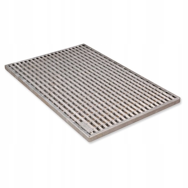 Pozinkovaný rošt stierača 60x40 Vario Aco