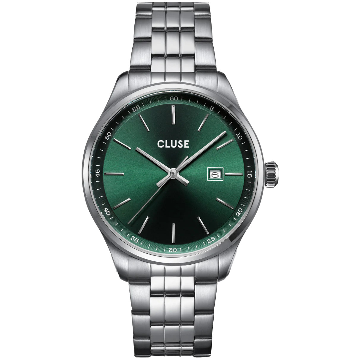 Pánské Hodinky Cluse CW20902 stříbrný náramek