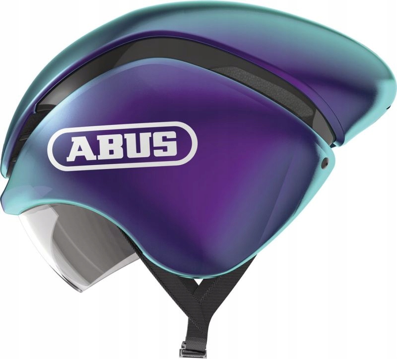 Abus Gamechanger Tt časová přilba purpurová L 58-61 cm