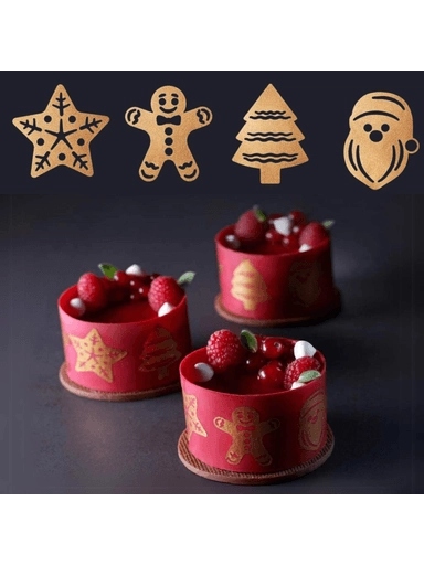 Levně Modecor Zlatá fólie B. Narození 24 archů 288 ks