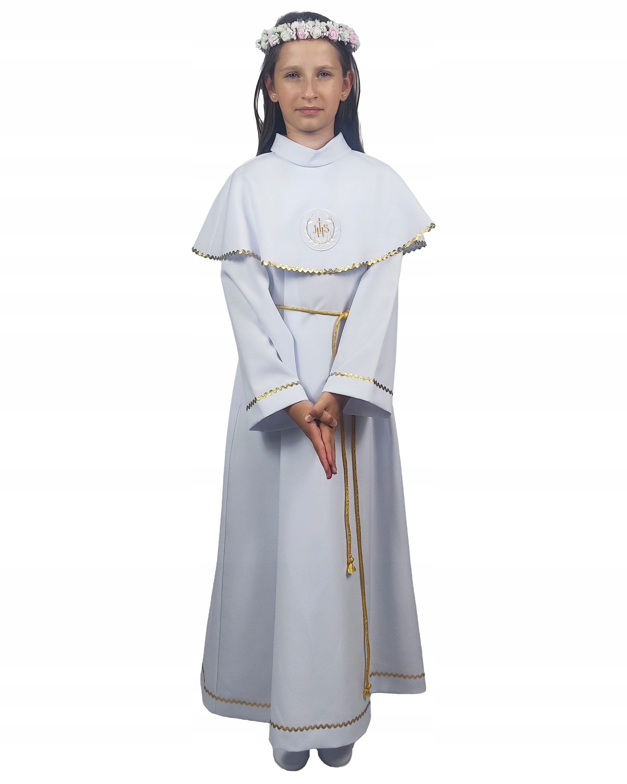 ALBA KOMUNIJNA - CHŁOPIEC, DZIEWCZYNKA - r. 128 Marka inna