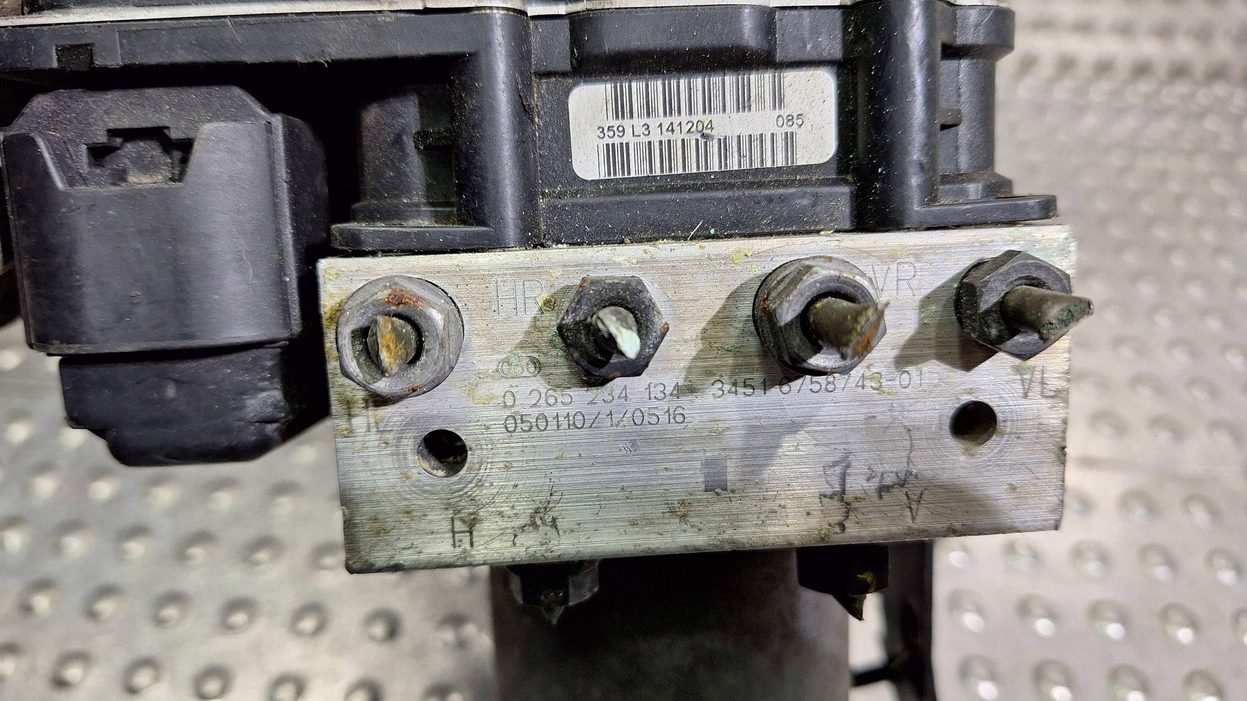Pompa Centralina ABS 6769703 0265234134 BMW E60 E61