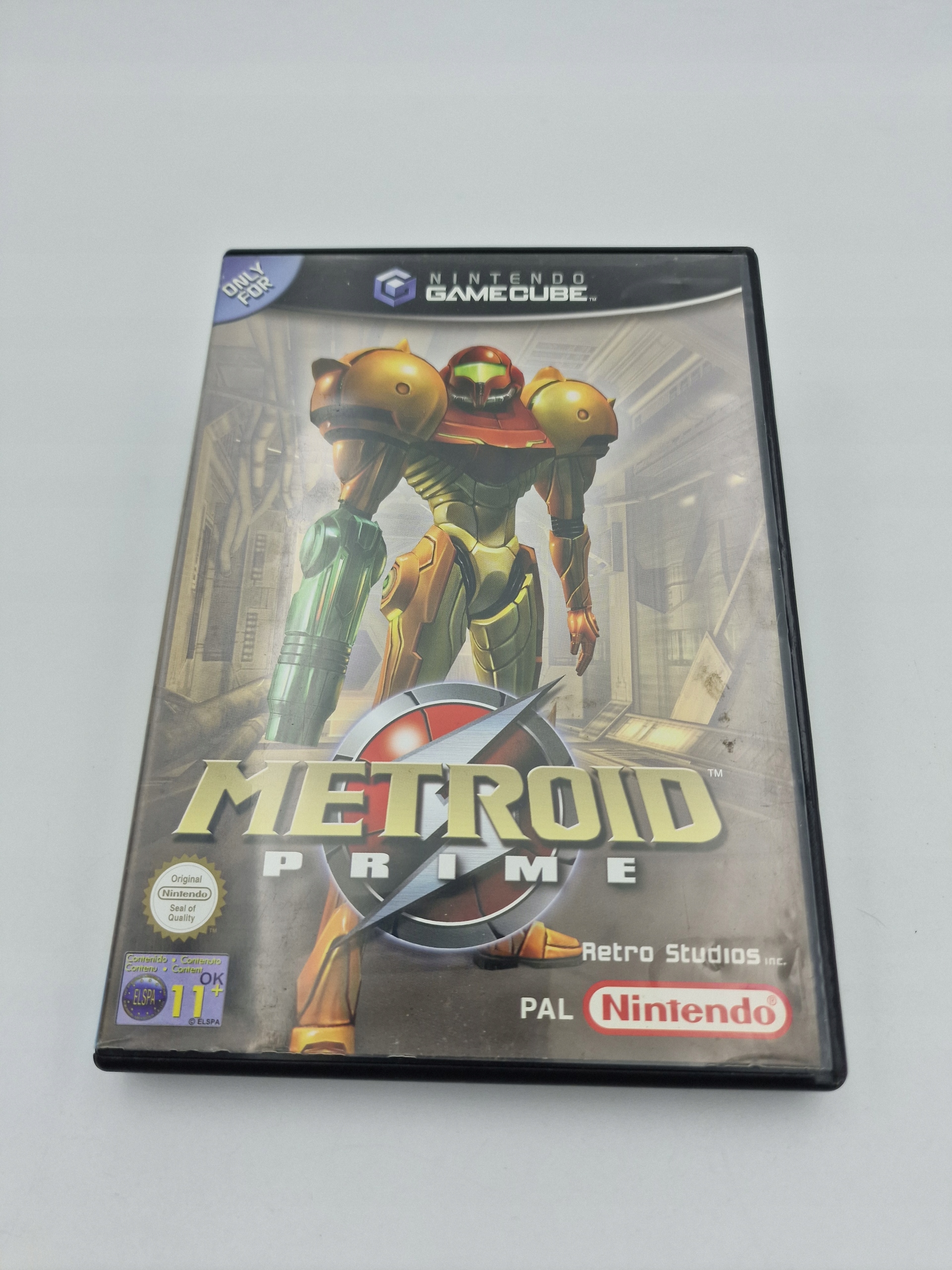 NINTENDO GAMECUBE METROID PRIME Tematyka gry akcji
