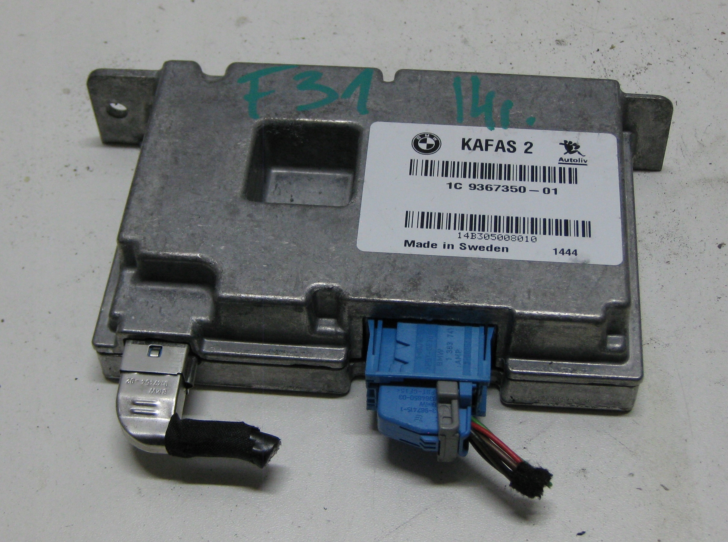 BMW F31 2.0D 14R module KAMERY reversing 9367350