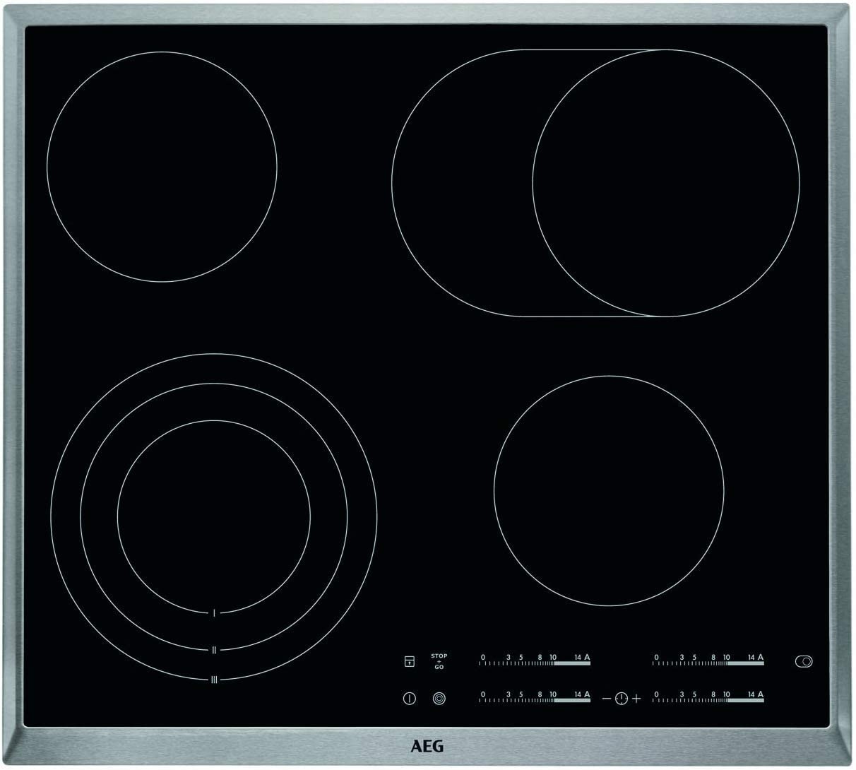 Płyta ceramiczna do zabudowy AEG HKA6507RAD