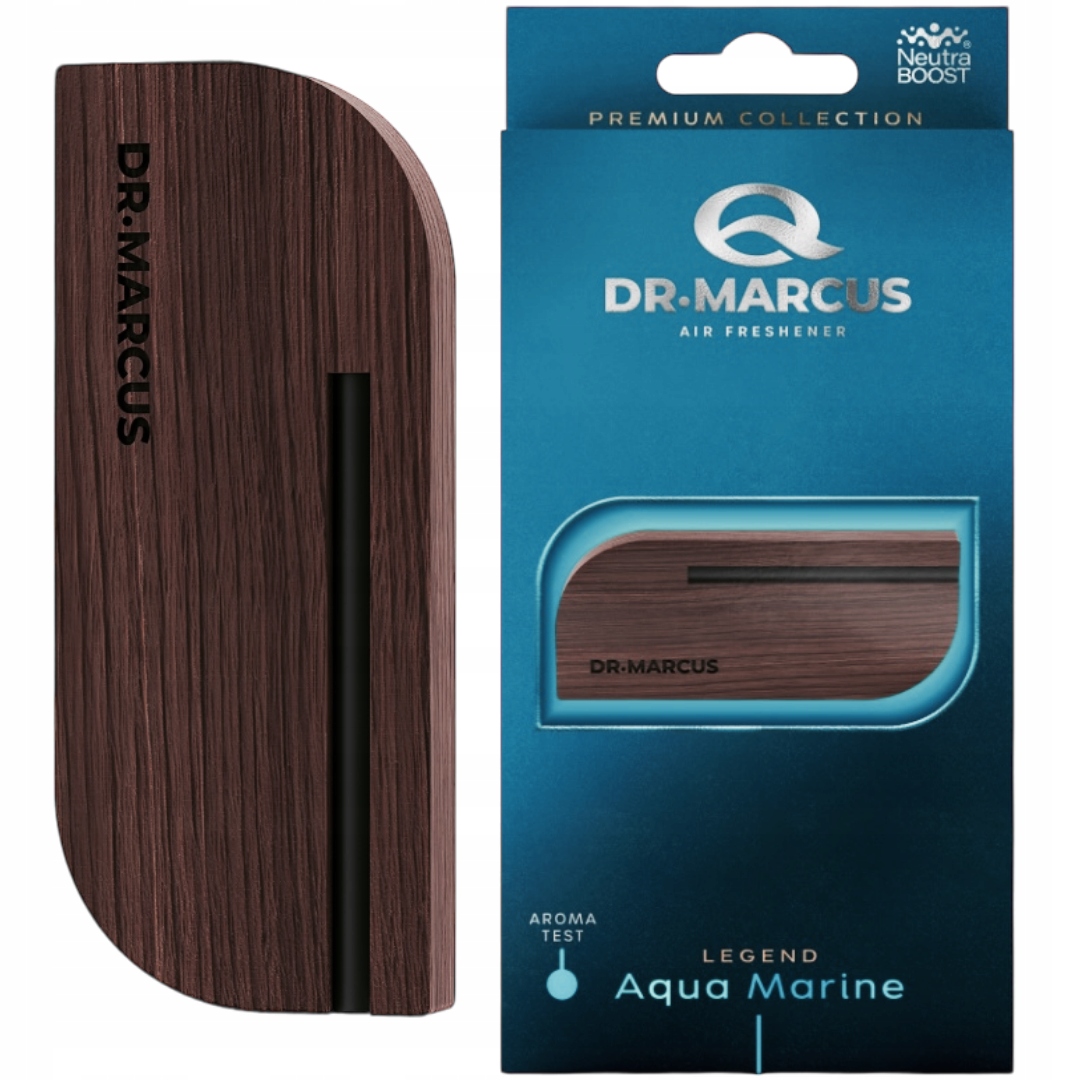 Dr. Marcus Legend drewienko na kratkę zapach do auta Aqua Marine