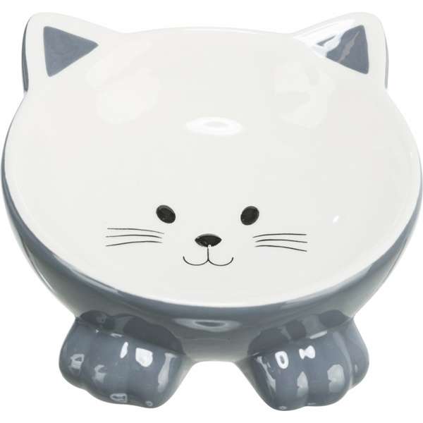 

Miska ceramiczna, dla kota w kształcie kota 0,15l