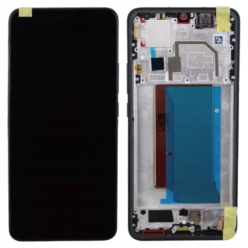 Displej S Rámečkem Xiaomi 13T Pro LCD Displej Digitizer Originální Černý