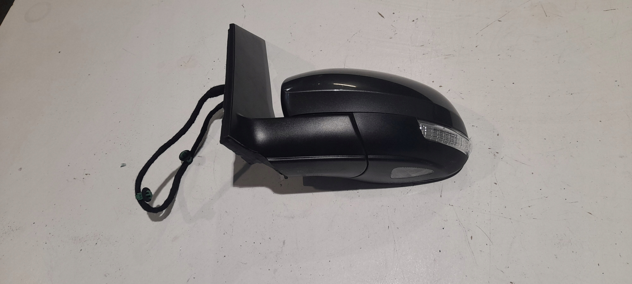 SPECCHIETTO RETROVISORE sinistro VW SHARAN 7N 9PIN