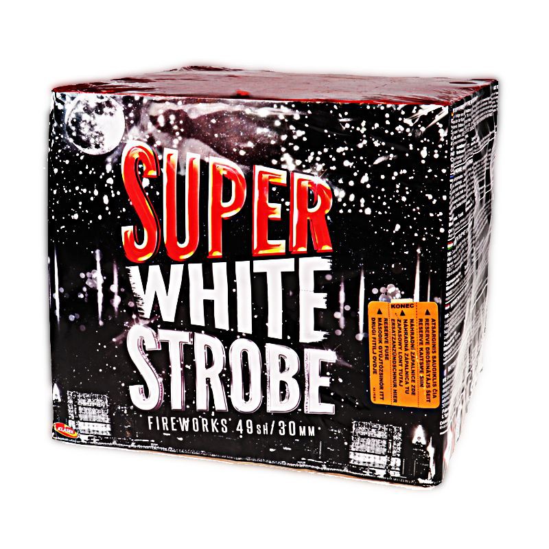 

Wyrzutnia 49 Strzałów C493SW White Strobe