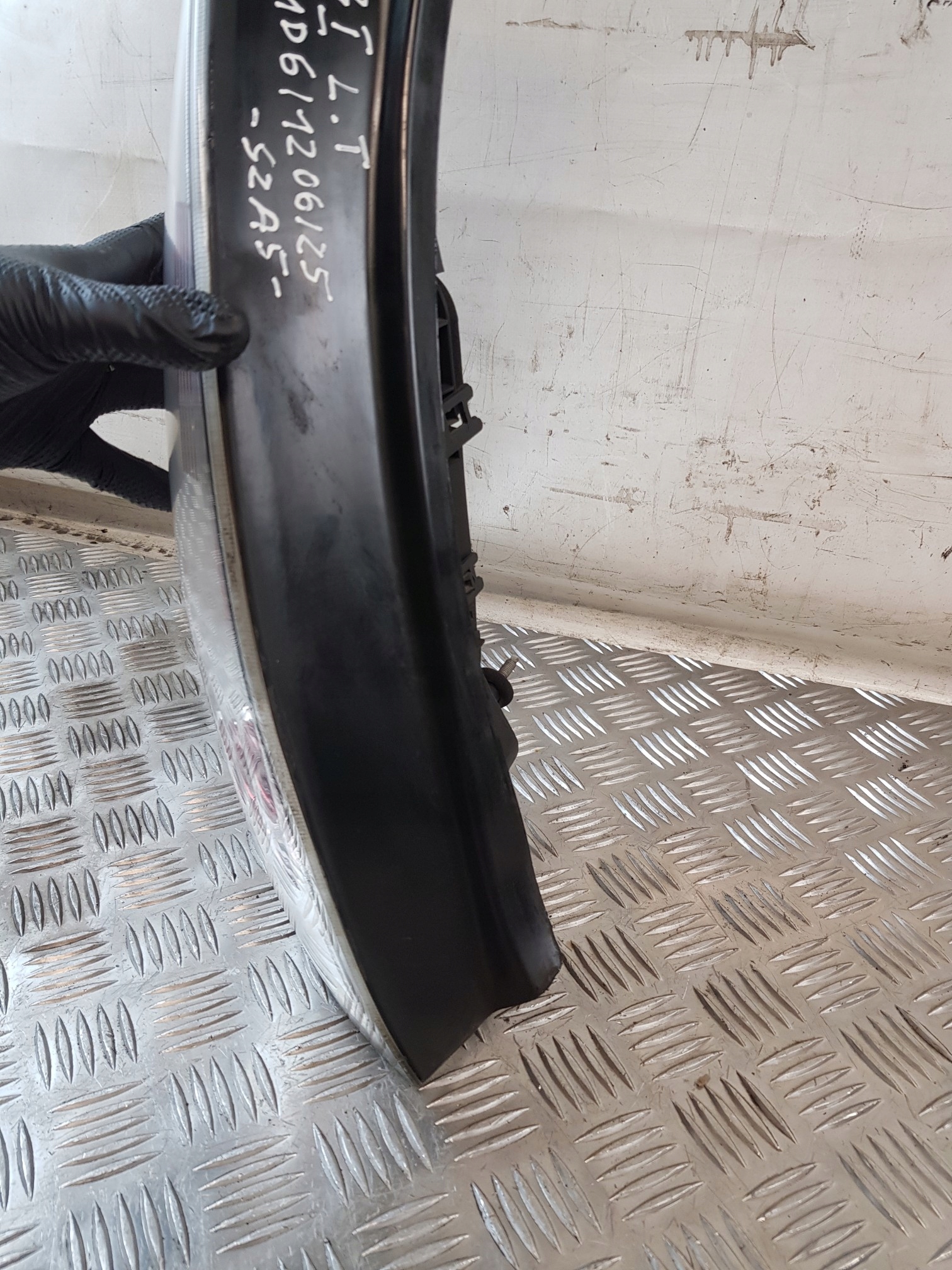 light left rear part + WKLAD CITROEN C3 and 03R