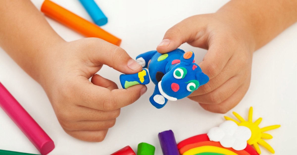 PLASTELINA szkolna ZESTAW 10 kolorów MONA Rodzaj plastelina