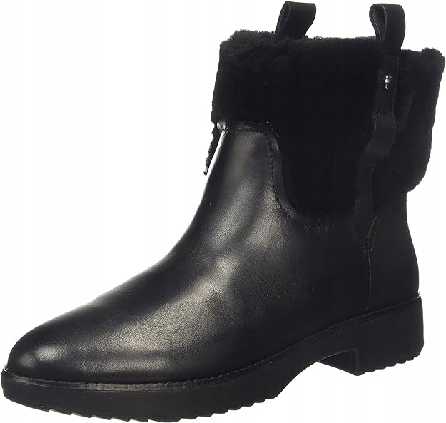 Fitflop Damskie Botki Wsuwane Skórzane 40 1S7A