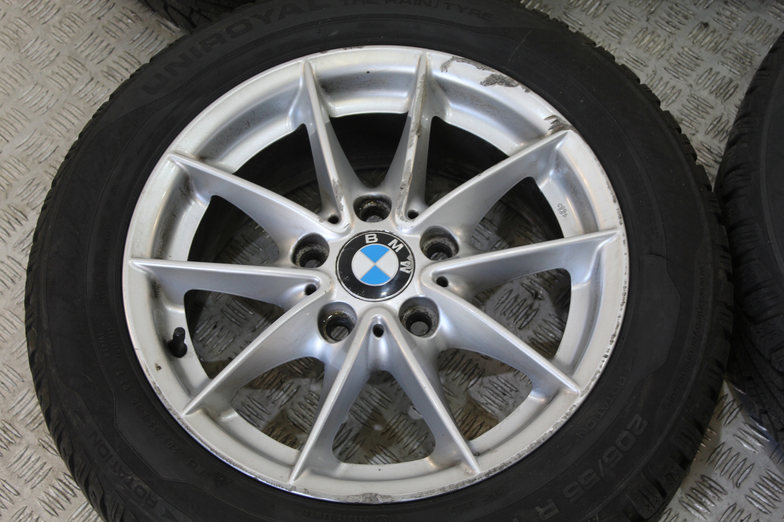 wheels discs disc 205/55R16 BMW 1 E87 LIFT