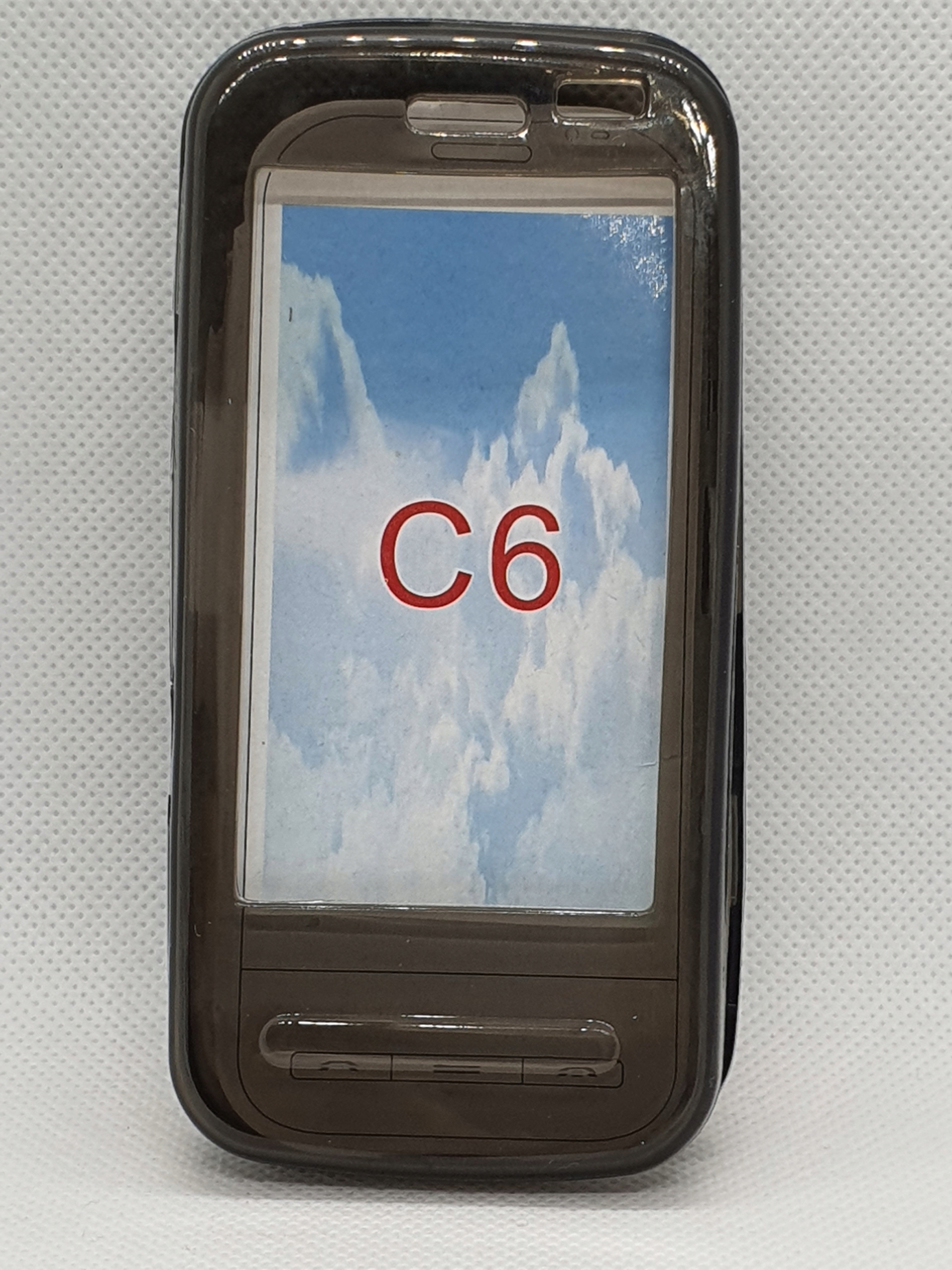 Etui silikonowe case Nokia C6 wyp.