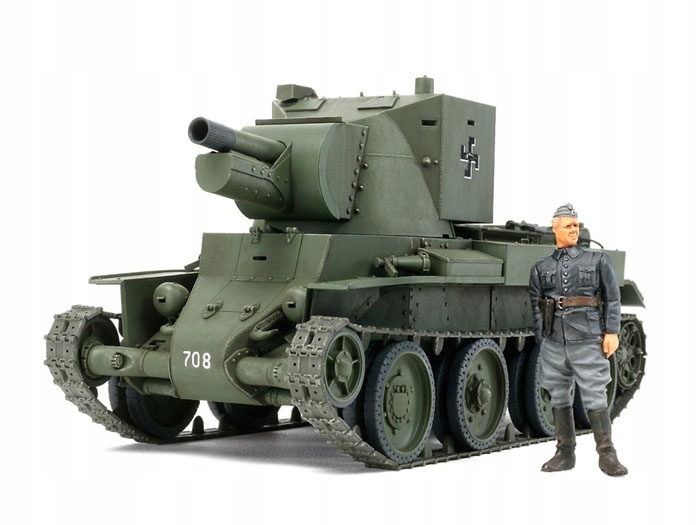 Samohybné dělo BT-42 model 35318 Tamiya