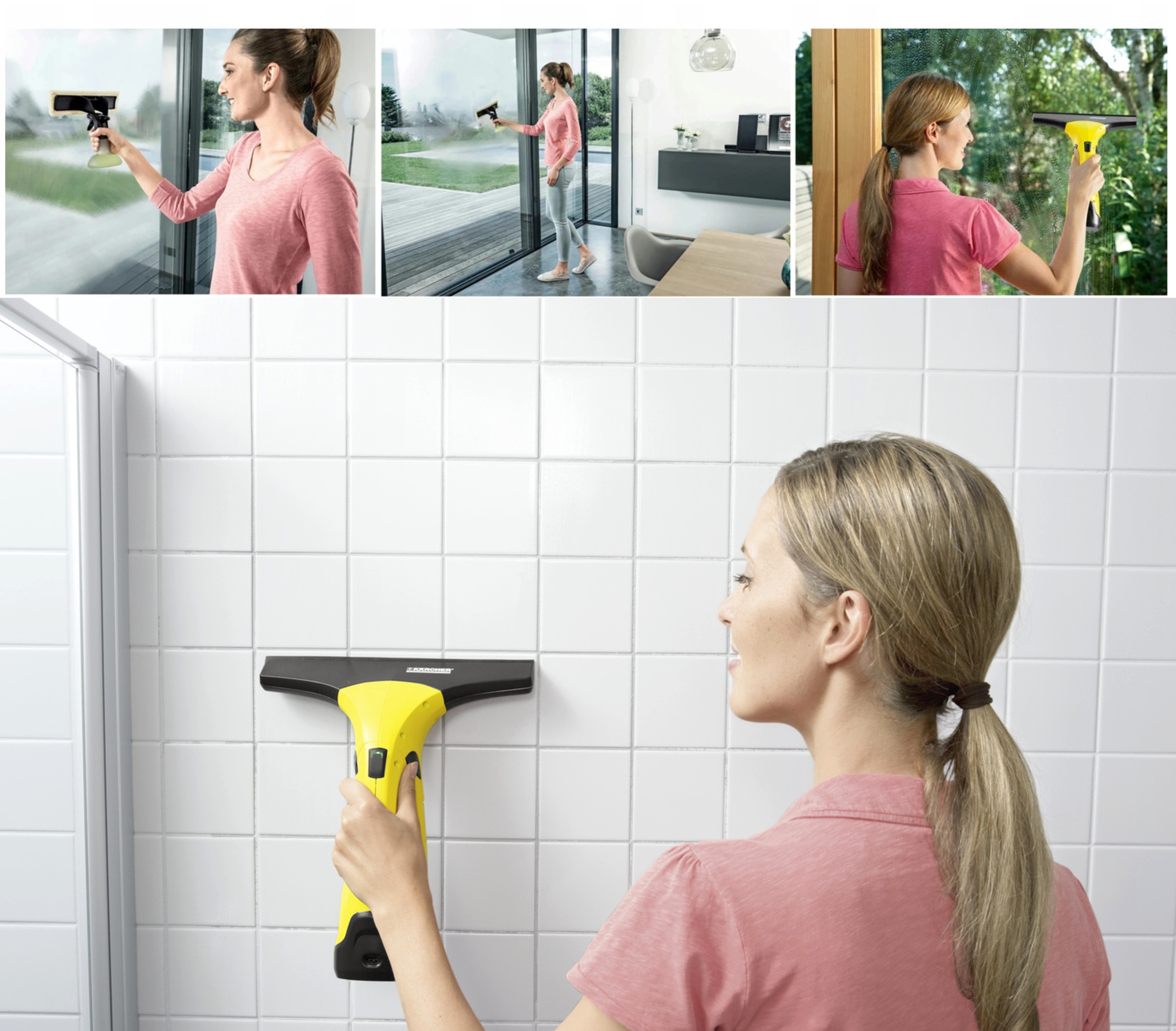 Myjka Do Okien Karcher WV 2 Plus + 2X Pady Z Mikrofibry Do Mycia Szyb EAN (GTIN) 652217661460
