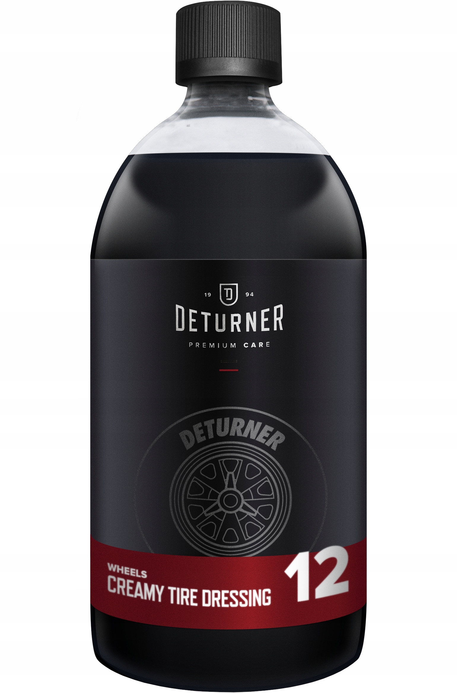 DETURNER _ CREAMY TIRE DRESSING 250ML _ DRESSING DO OPON Z KWARCEM