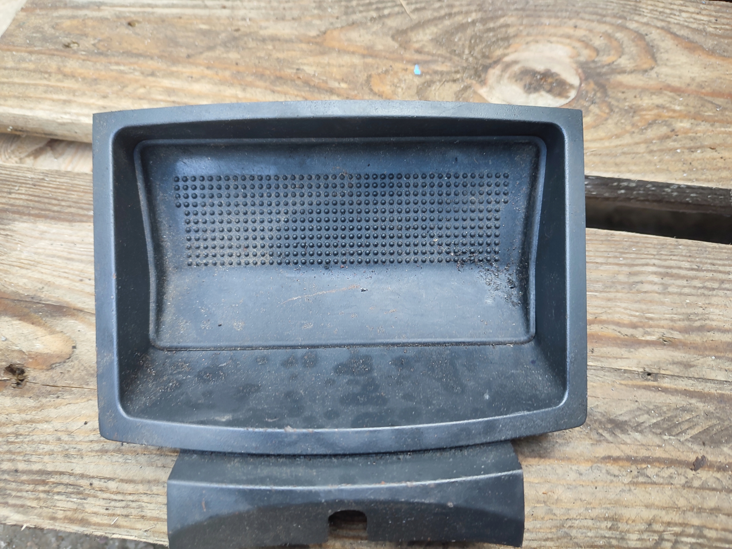 passenger compartment plato VOLVO V50 8687478
