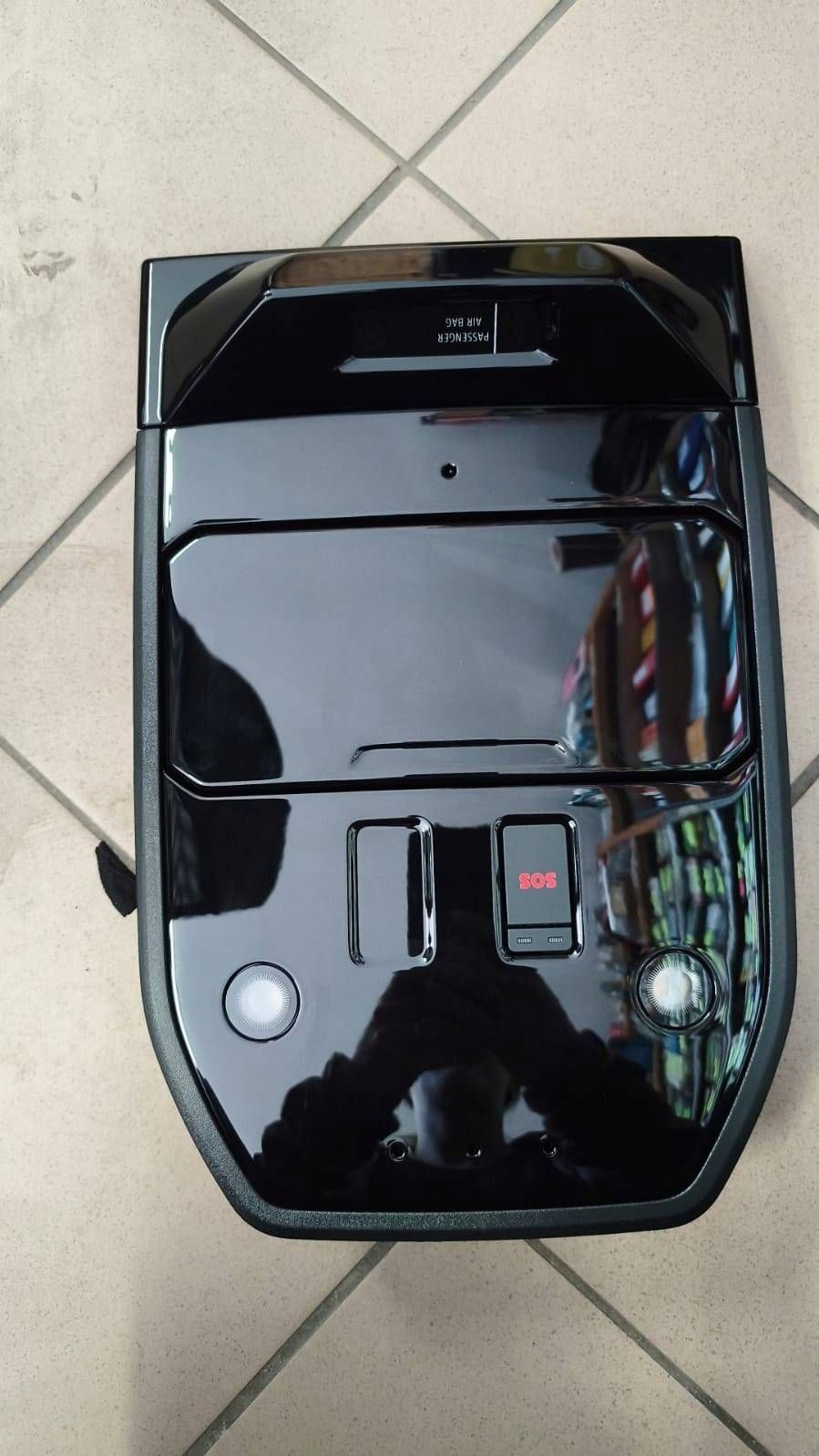 panel lighting cabs SOS passenger compartment Renault Espace VI 969813460r