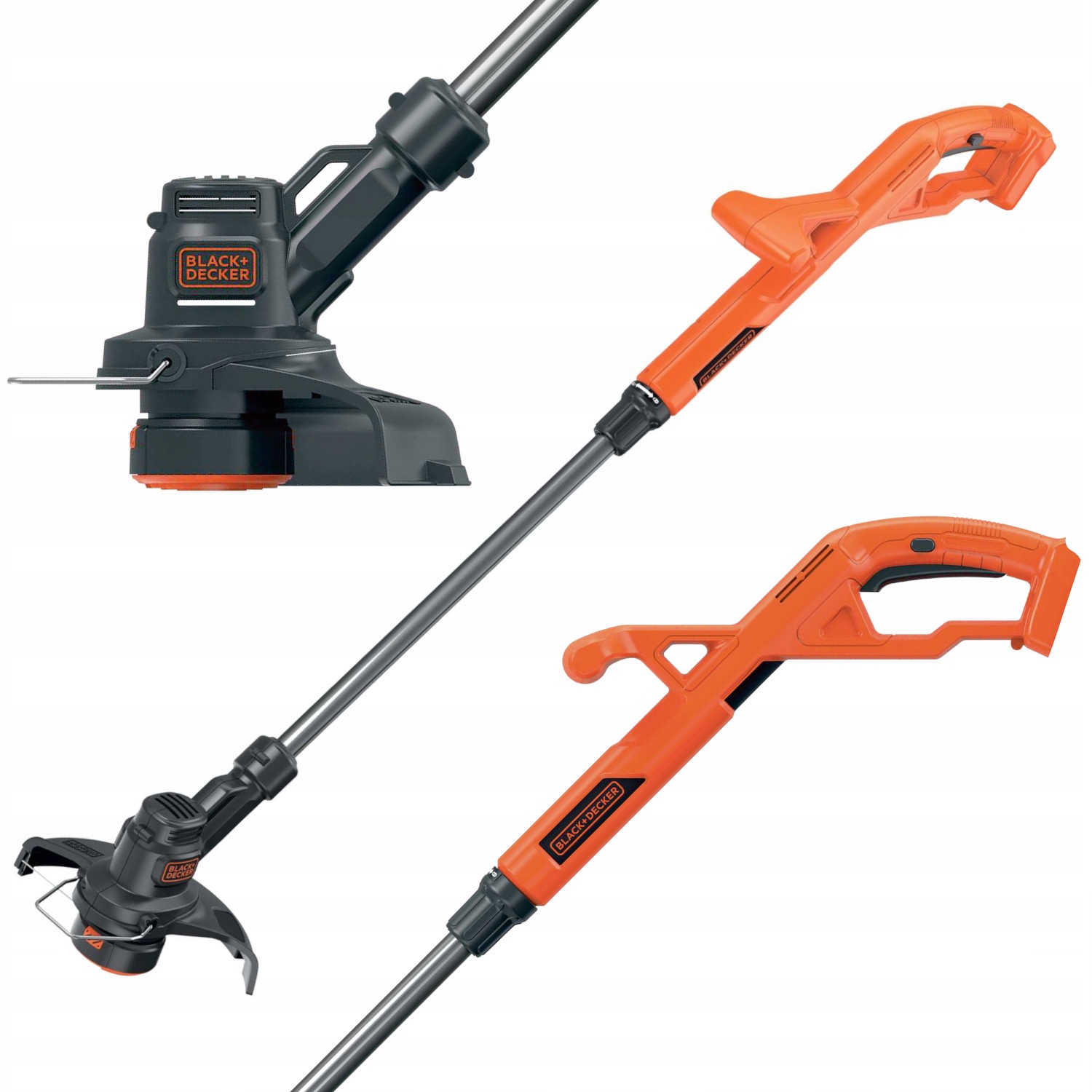 Black Decker Podkaszarka żyłkowa akumulatorowa 25cm 18V /body/ ST1823