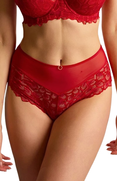 Panache Kalhotky XL Allure 10764 True Red