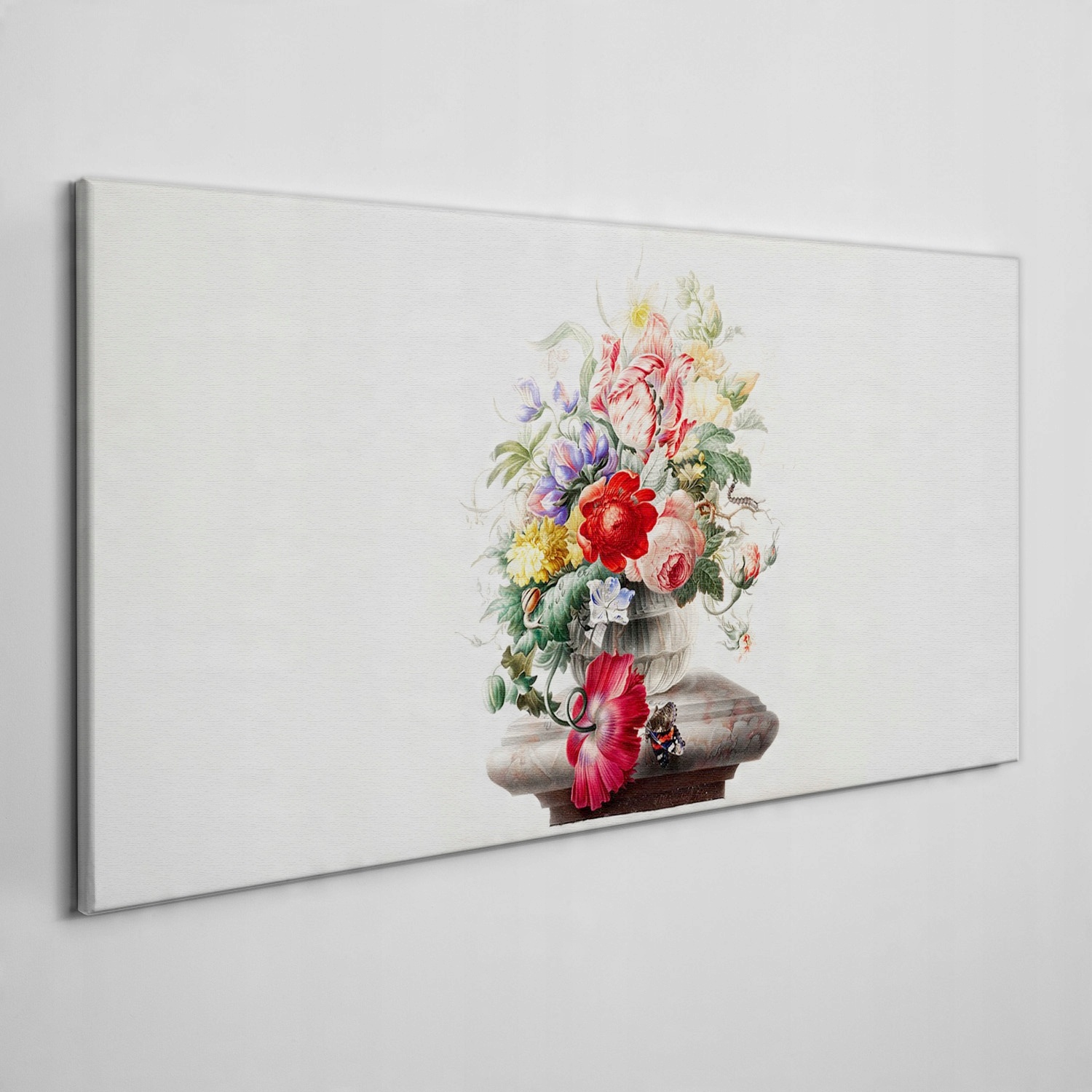 

Obraz na płótnie Wazon kwiaty rośliny 120x60 cm