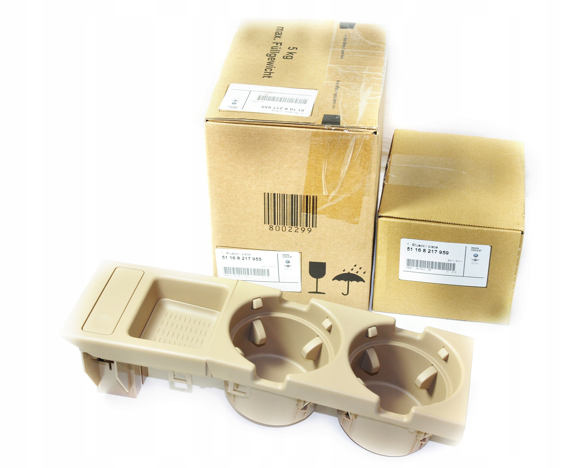 Držák Nápojů Mince Konzole Bmw E46