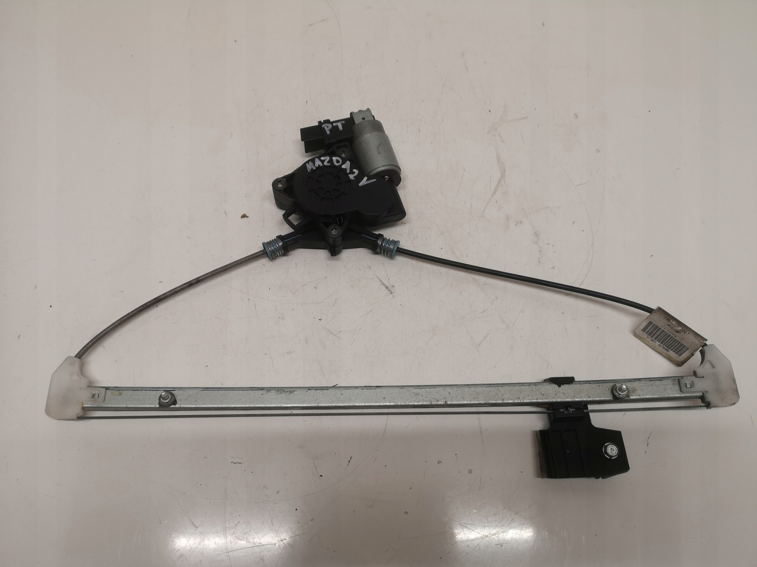 MAZDA 2 II 02-07 MECHANIZM SZYBY PRAWY TYŁ