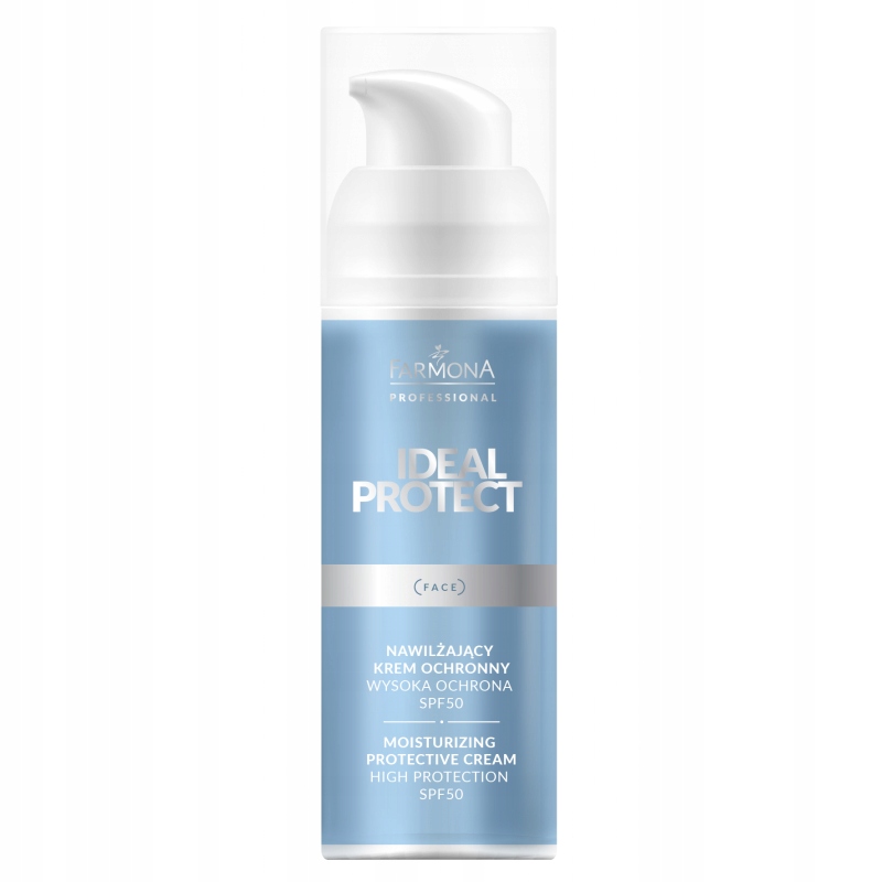 Krem do twarzy ochronny Nawilżający SPF 50 50ml IDEAL PROTECT