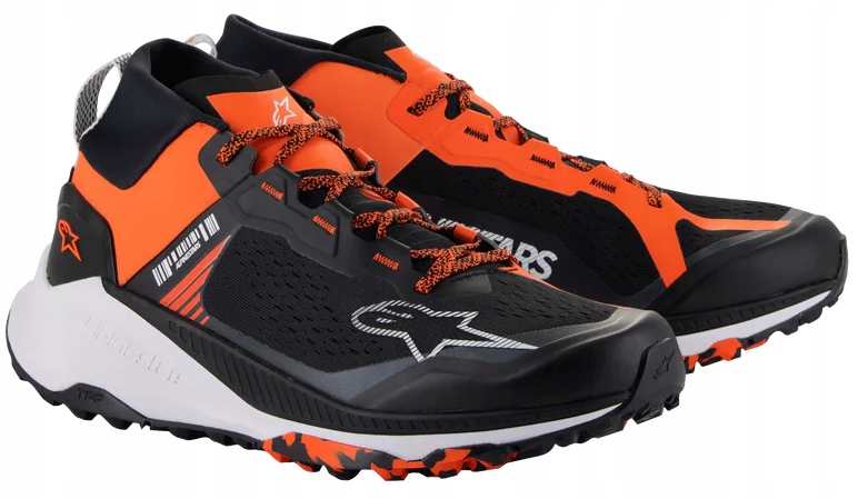 Topánky Alpinestars Meta Xr v2 black/orange 14 48