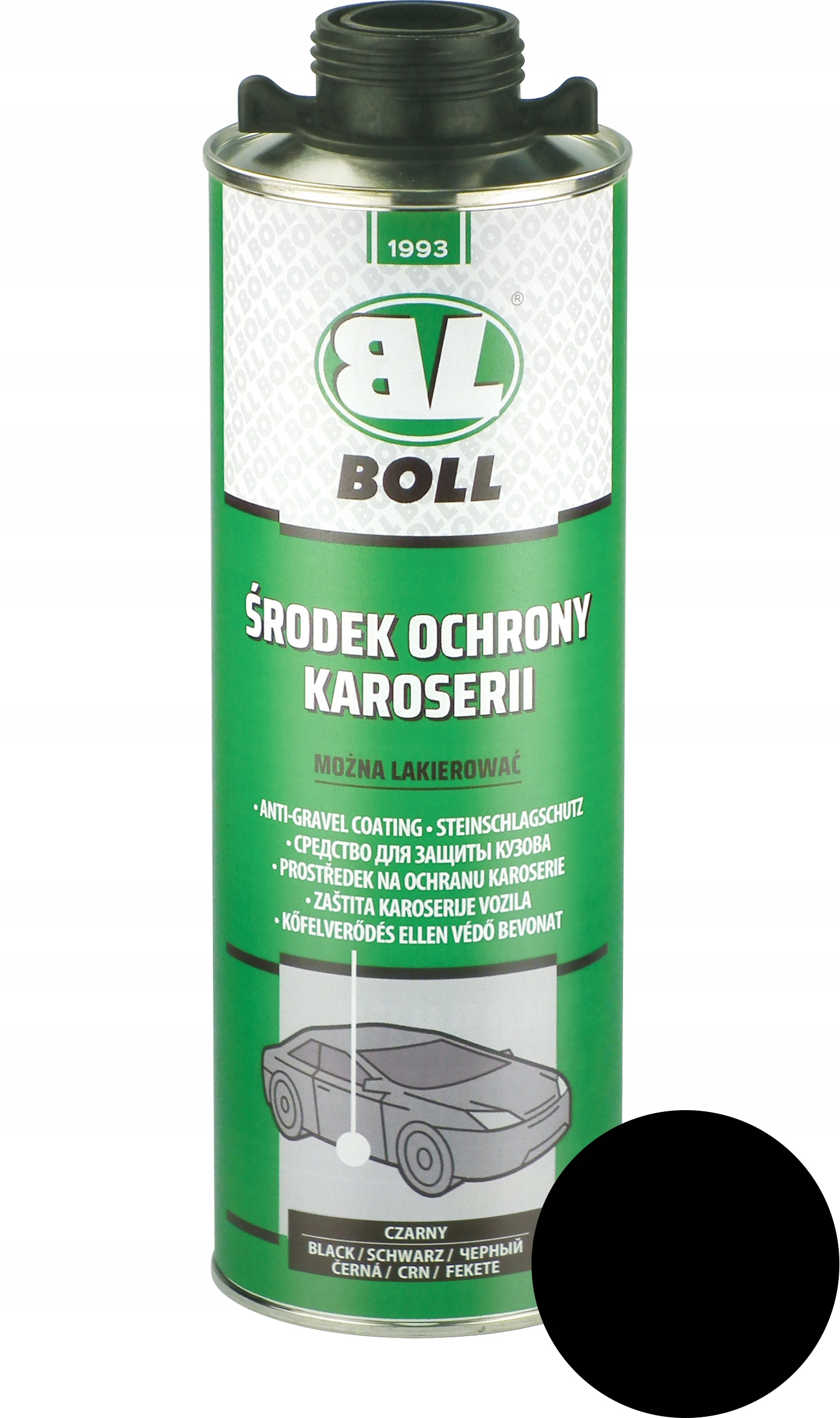 

Boll Baranek Środek Ochrony Karoserii czarny 1L