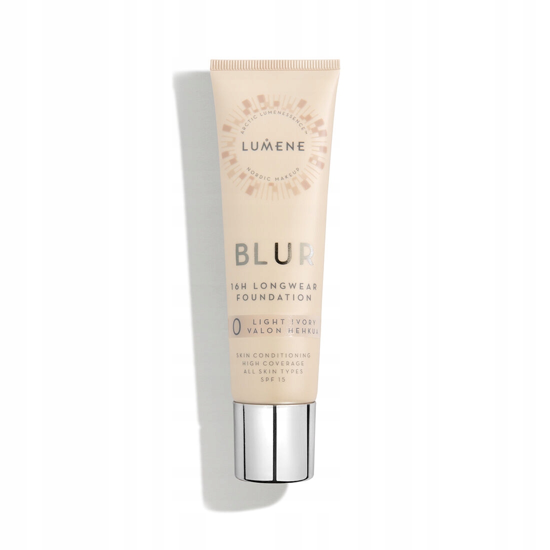 

Lumene Blur 16h Longwear podkład 0 Light Ivory